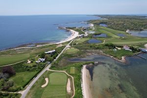 Fishers Island 16th Aerial